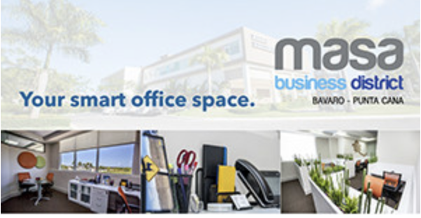 MASA Business District: Your smart office space. Bávaro - Punta Cana.